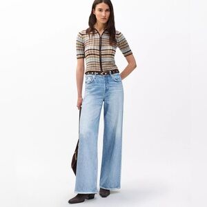 Rag & Bone Miramar “Sofie” sweatpants cotton terry jean